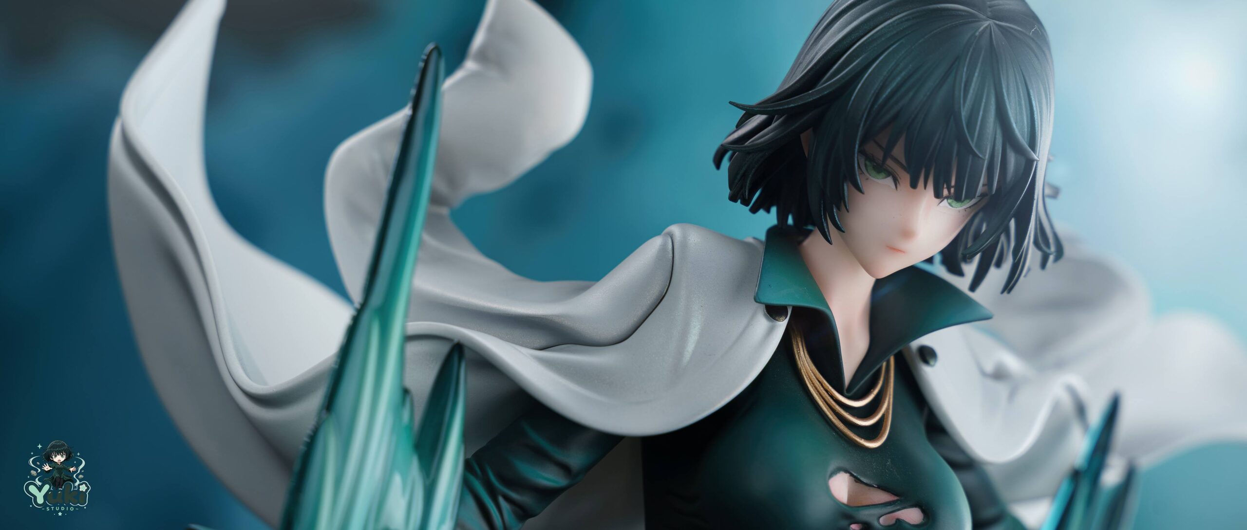 One Punch Man Fubuki 1/6 Scale Resin TOPGK Statue- Yuki Studio - Image 4
