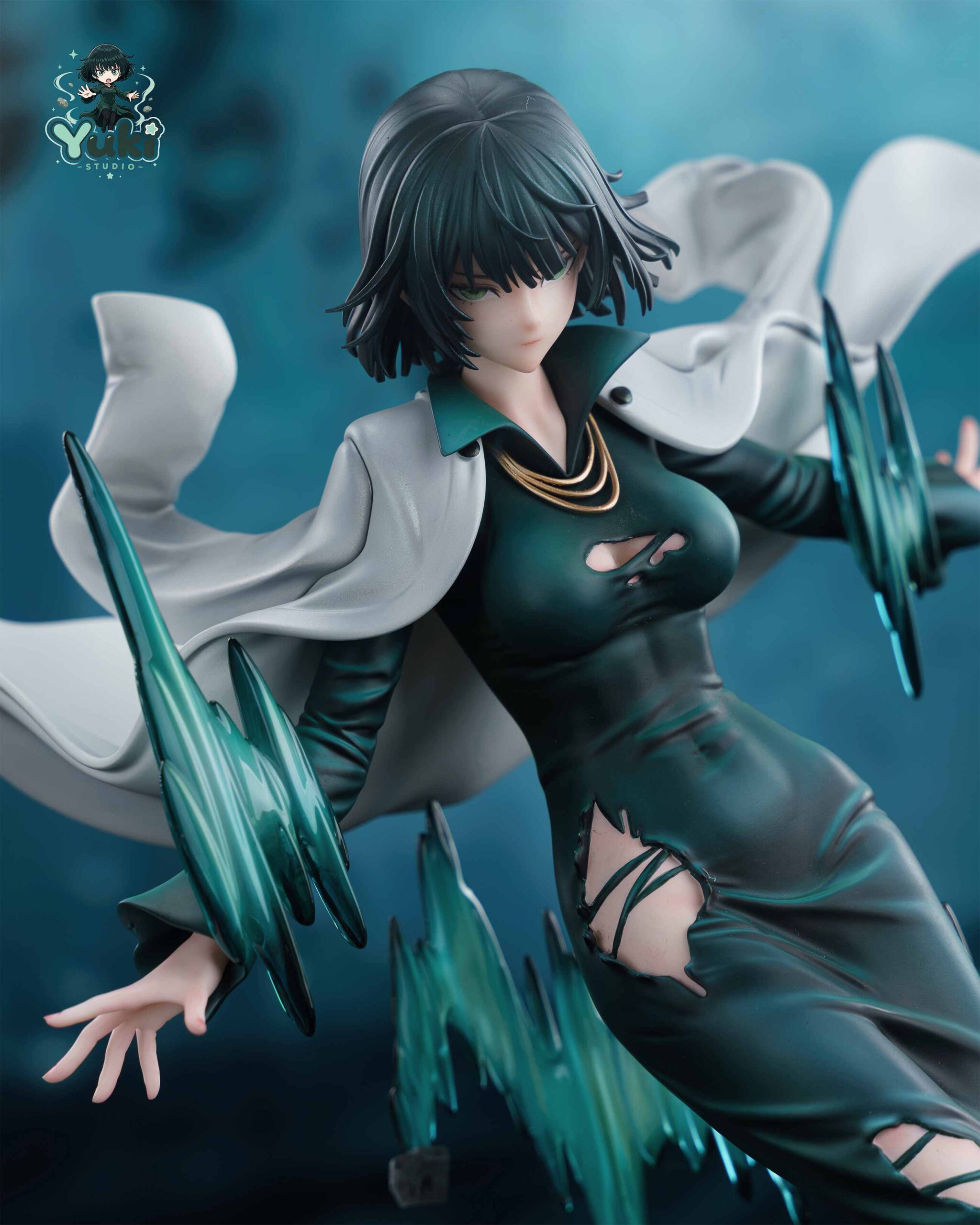 One Punch Man Fubuki 1/6 Scale Resin TOPGK Statue- Yuki Studio - Image 5