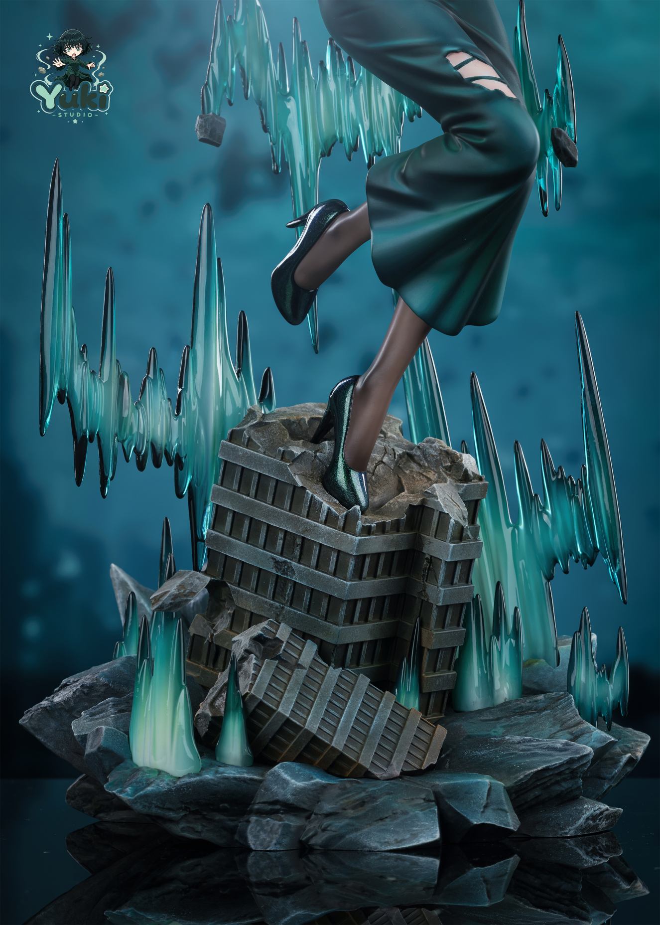 One Punch Man Fubuki 1/6 Scale Resin TOPGK Statue- Yuki Studio - Image 6