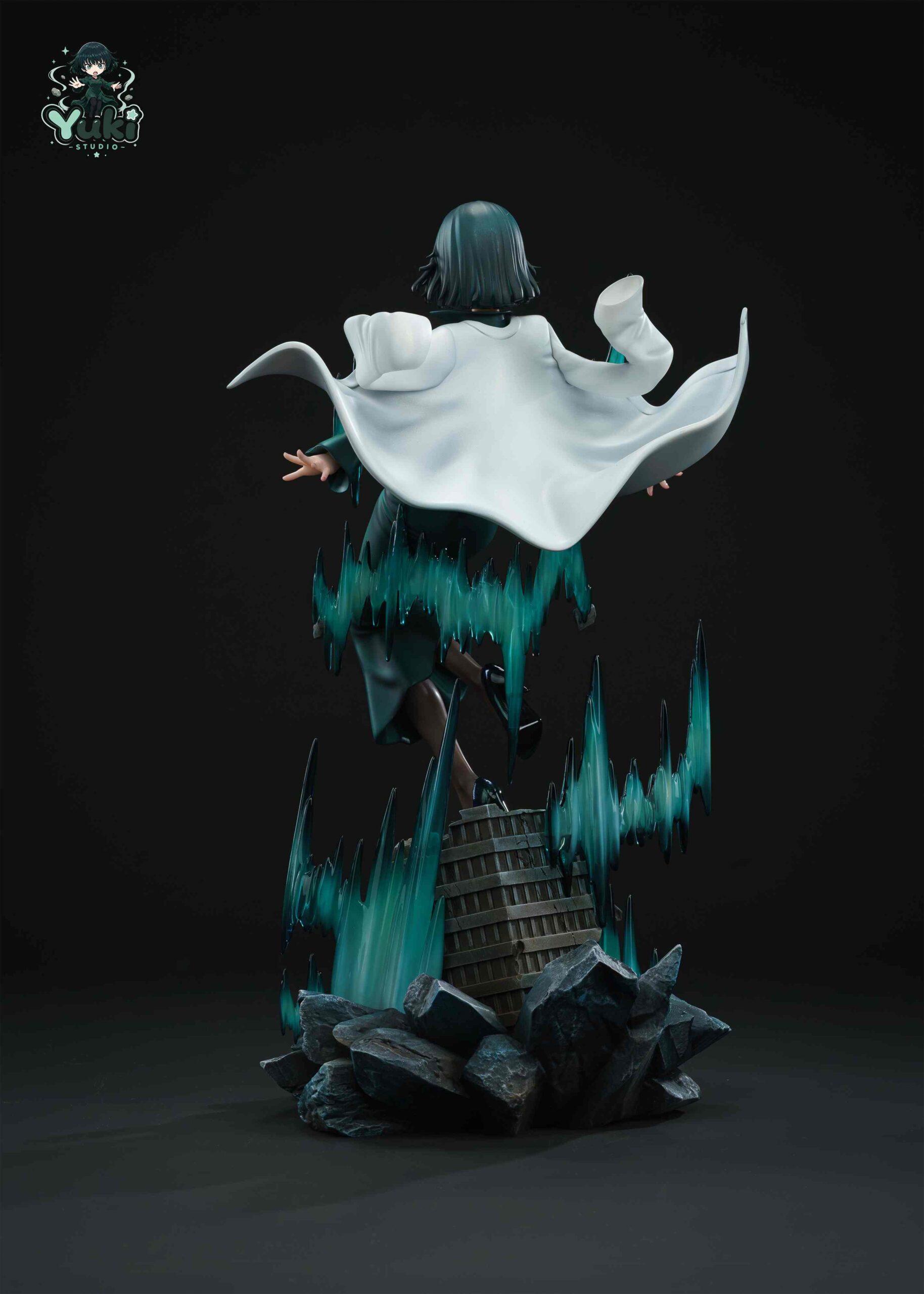 One Punch Man Fubuki 1/6 Scale Resin TOPGK Statue- Yuki Studio - Image 8