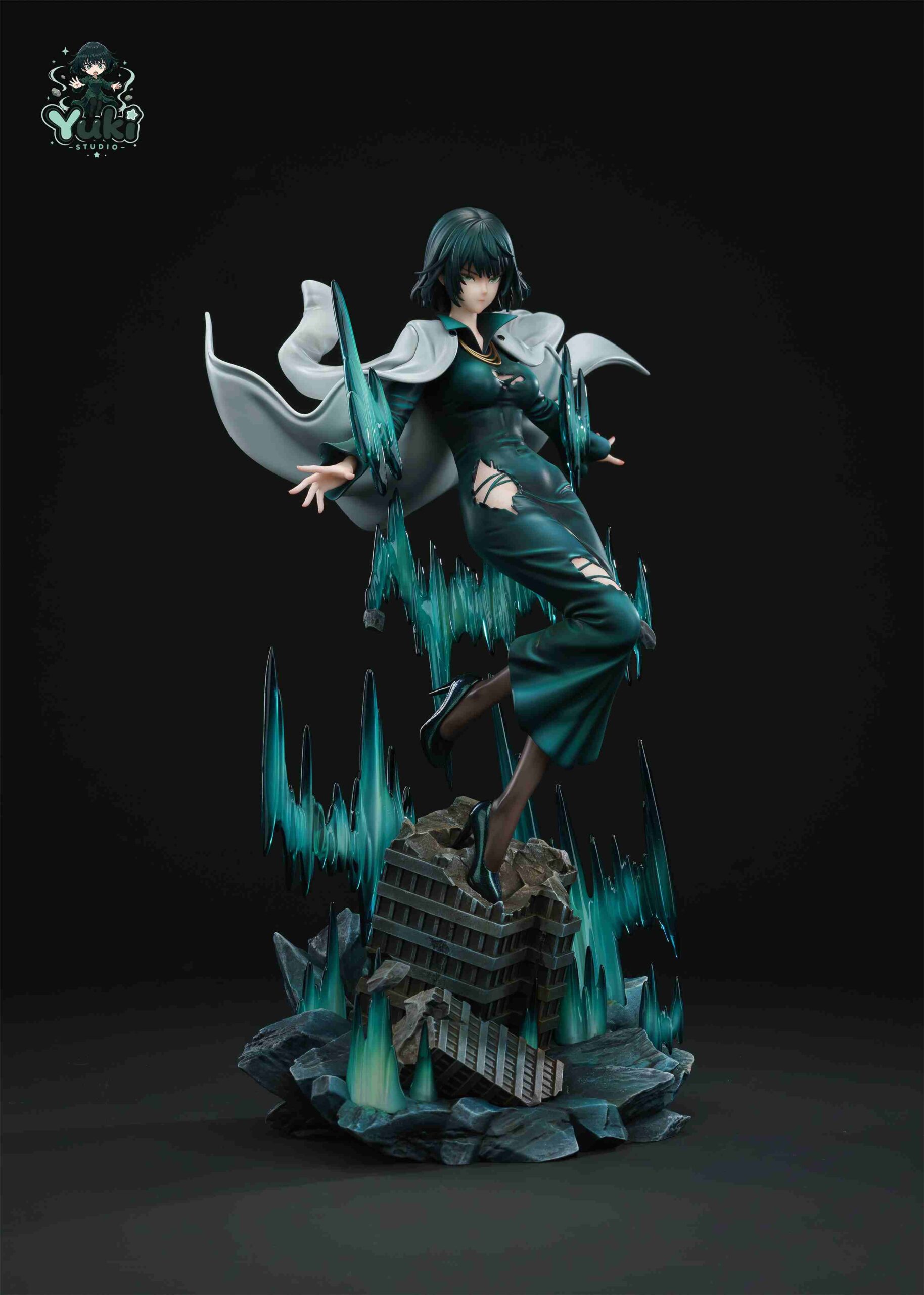 One Punch Man Fubuki 1/6 Scale Resin TOPGK Statue- Yuki Studio - Image 9