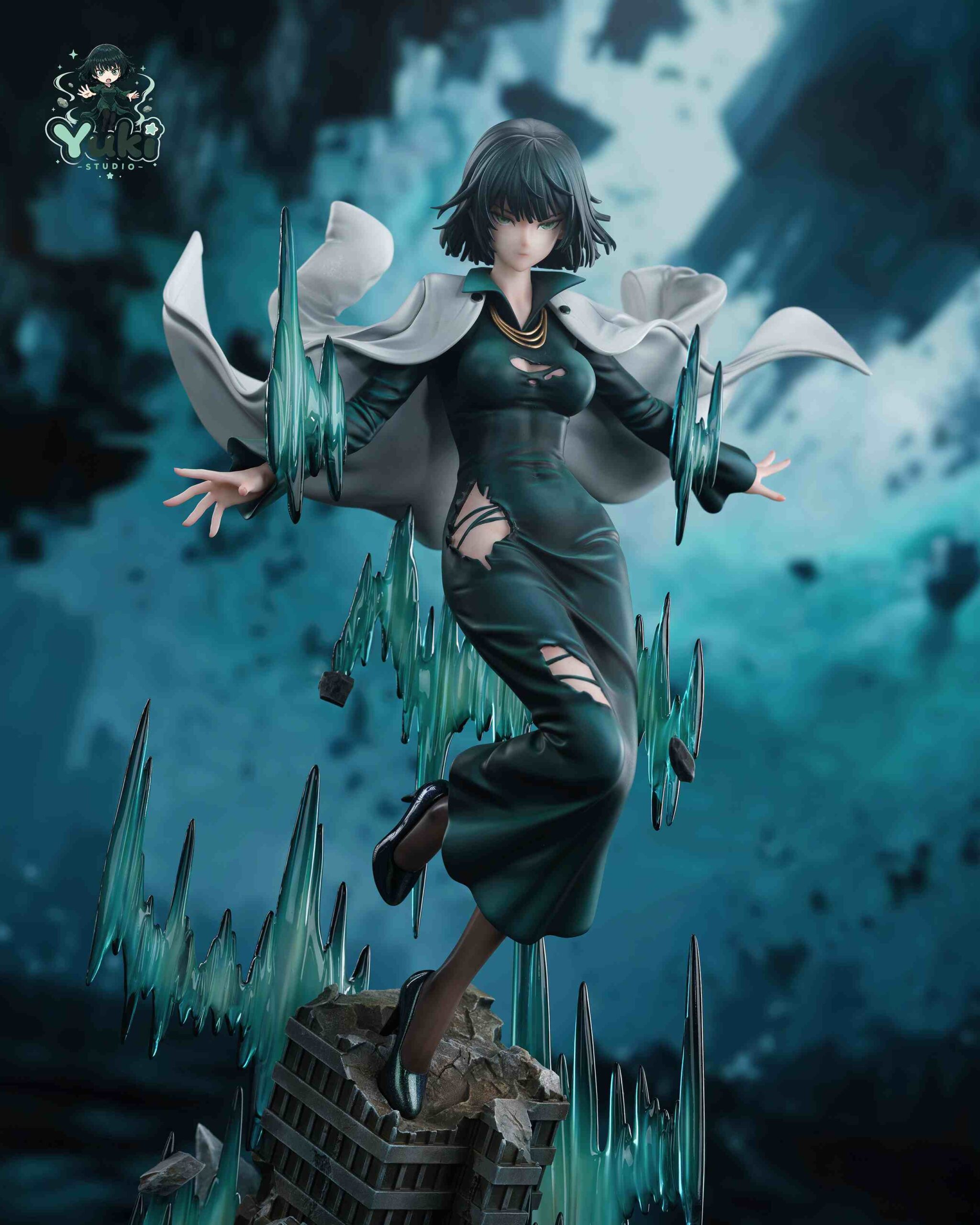 One Punch Man Fubuki 1/6 Scale Resin TOPGK Statue- Yuki Studio - Image 10