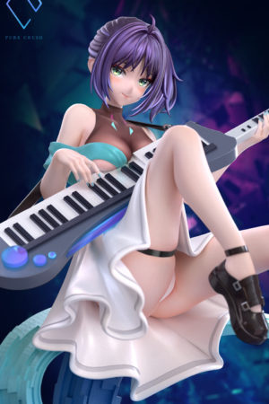 Original Character Sakayori Iroha 16 Scale Statue – Pure Crush Studio