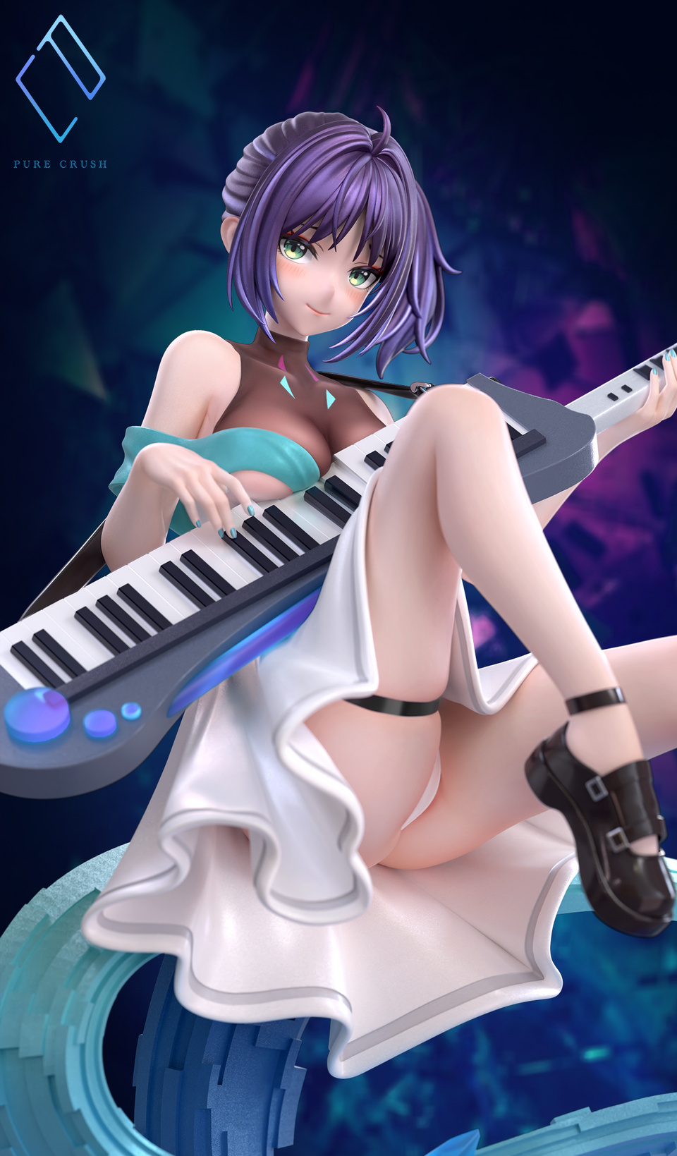 Original Character Sakayori Iroha 1/6 Scale Statue – Pure Crush Studio