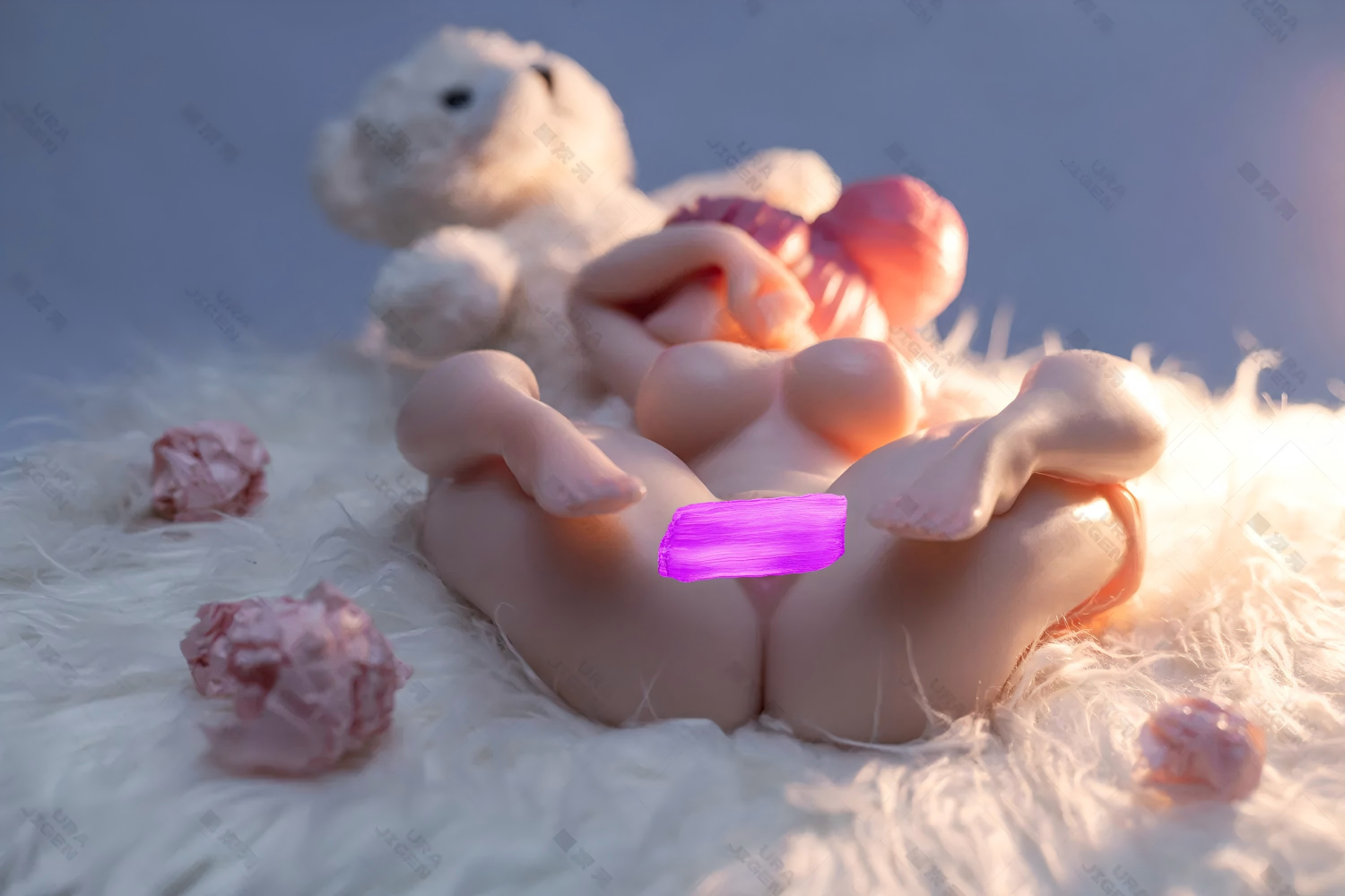 Original Character – Rilly Humanoid Masturbator – Bezlya