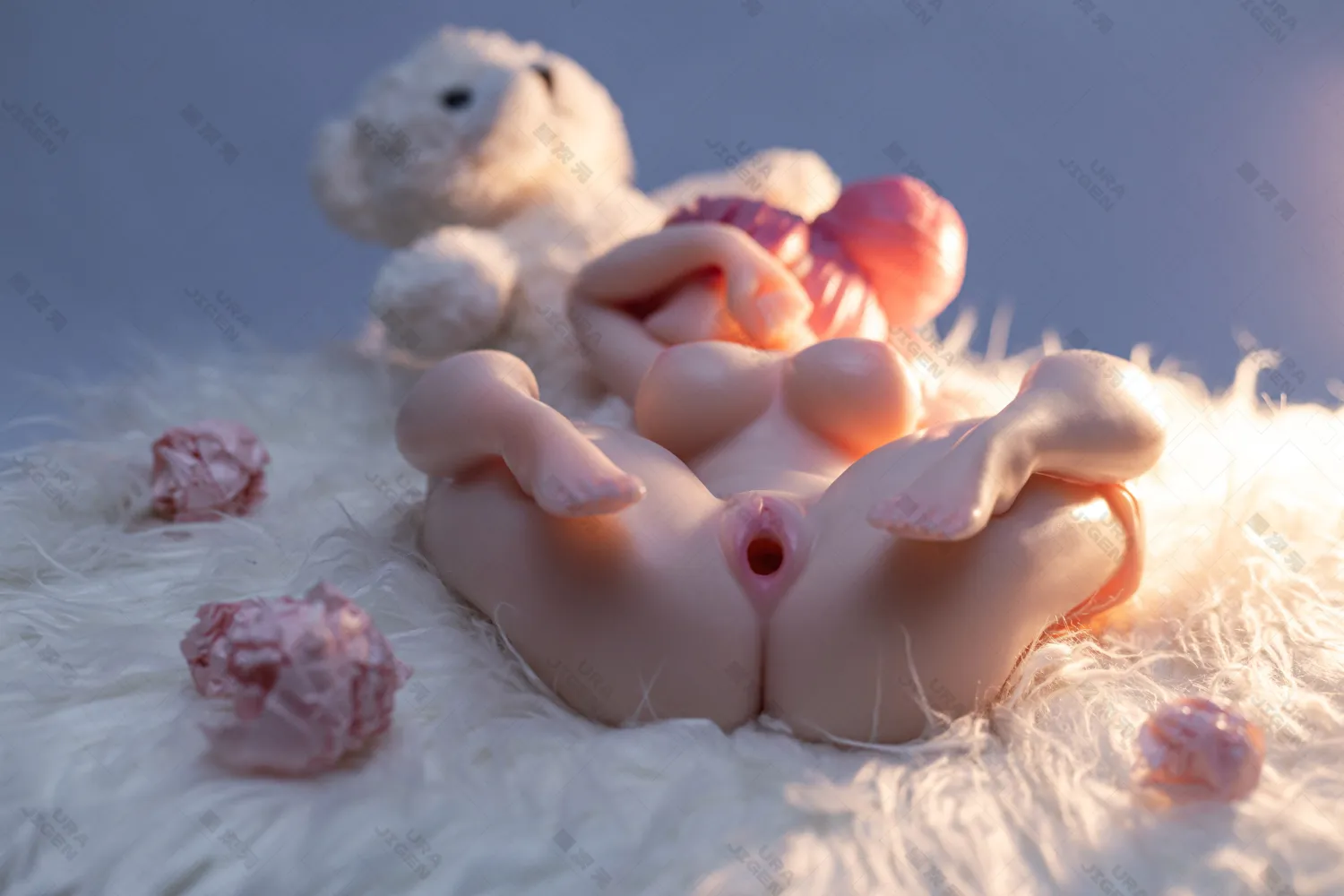 Original Character – Rilly Humanoid Masturbator – Bezlya - Image 4