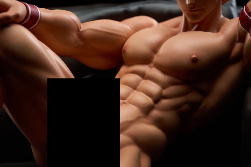Original Design Athlete Derek 16 Scale Statue – Jack Studio