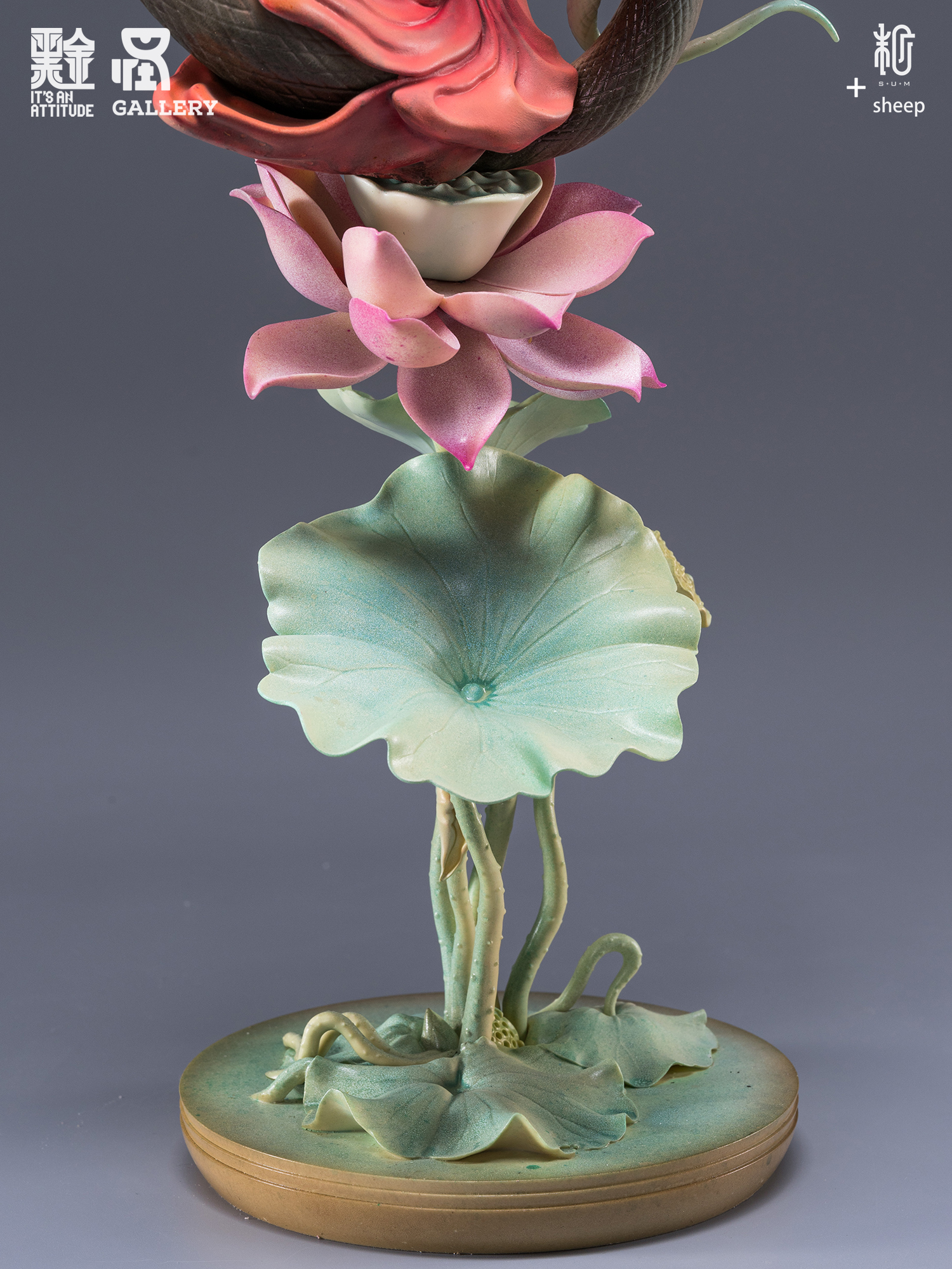 Original Design-Zhulong Resin Sculpture Oriental Mythology Collection -Manas SUM