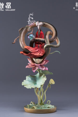 Original Design-Zhulong Resin Sculpture Oriental Mythology Collection -Manas SUM