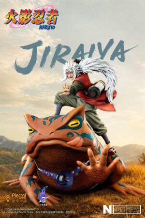 Pickstar Studio X Cloud Summit Studio Naruto Jiraiya Statiue