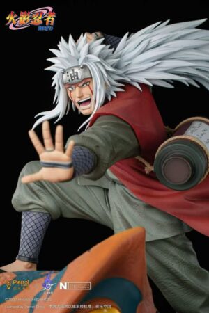 Pickstar Studio X Cloud Summit Studio Naruto Jiraiya Statiue