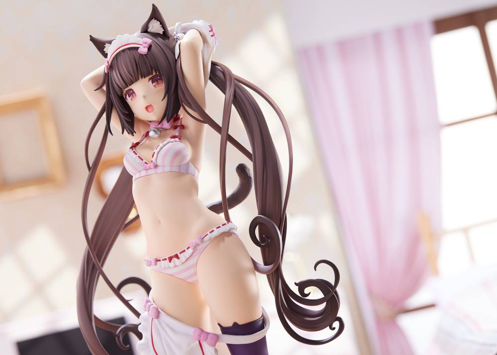 PLUM Nekopara Chocola Figure