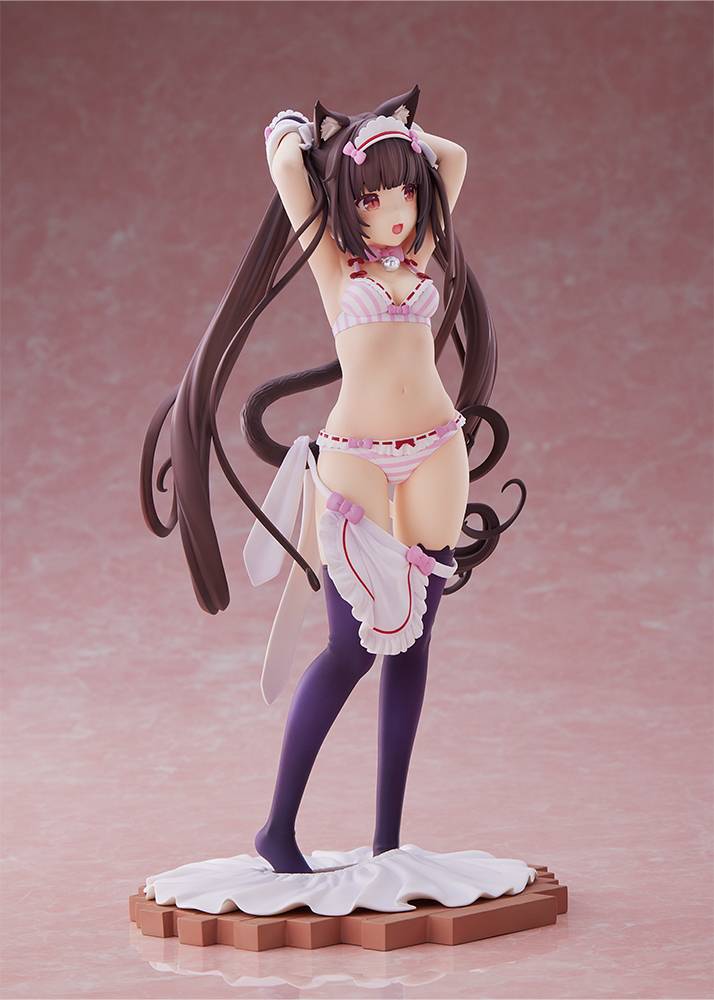 PLUM Nekopara Chocola Figure