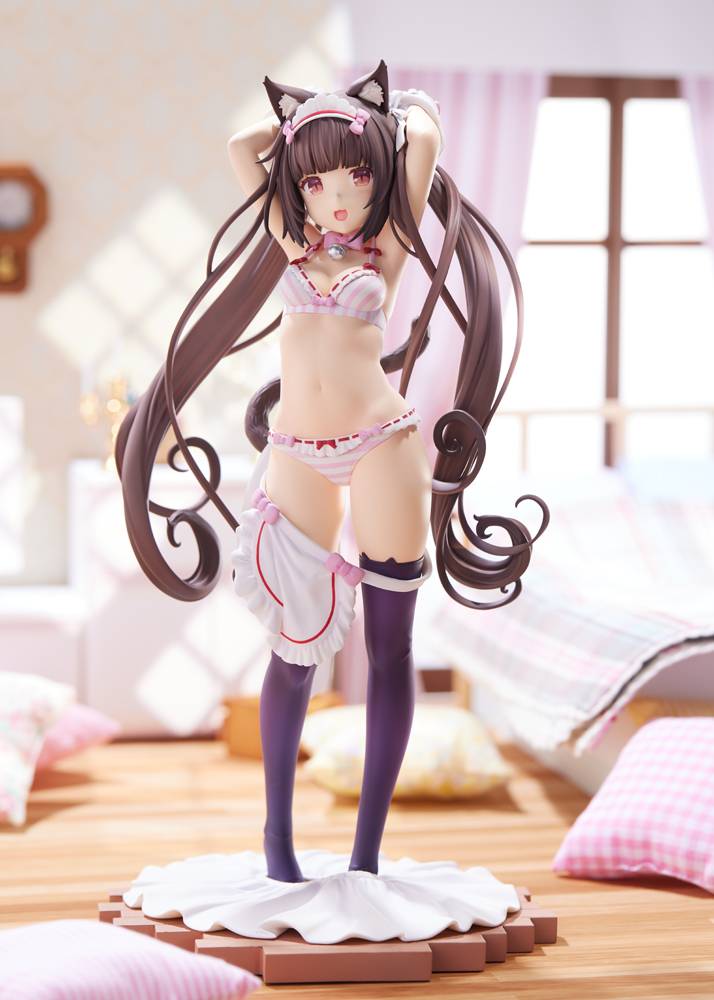 PLUM Nekopara Chocola Figure