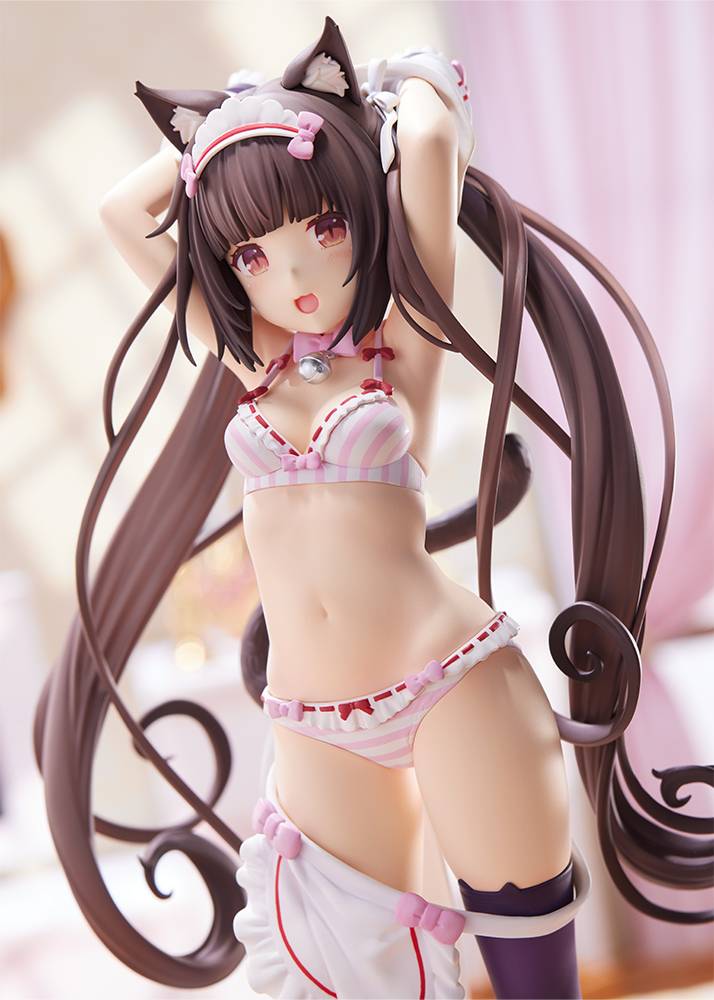 PLUM Nekopara Chocola Figure