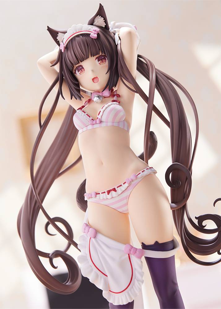 PLUM Nekopara Chocola Figure