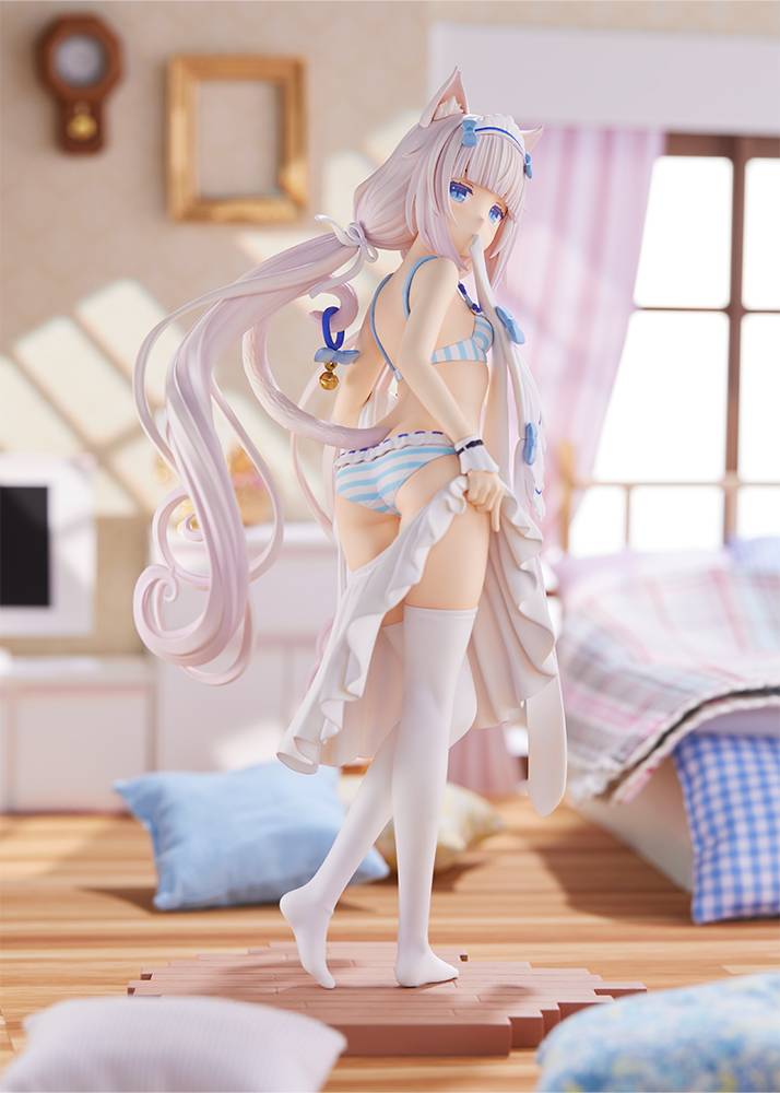 PLUM - Nekopara Vanilla Dress Up Time Ver. 1/7 Scale Figure(Licensed) - Image 14