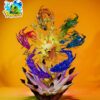 POPOWA Studio Pokémon Pikachu Statue