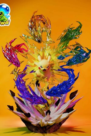 POPOWA Studio Pokémon Pikachu Statue