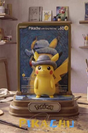 PTCG Studio Pokémon Pikachu Statue