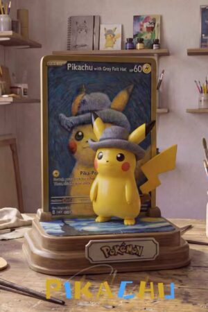 PTCG Studio Pokémon Pikachu Statue