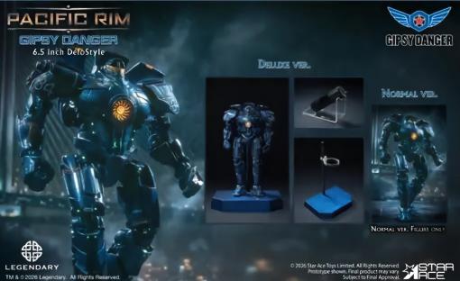 STAR ACE Toys Pacific Rim Cherno Alpha Gipsy Dange