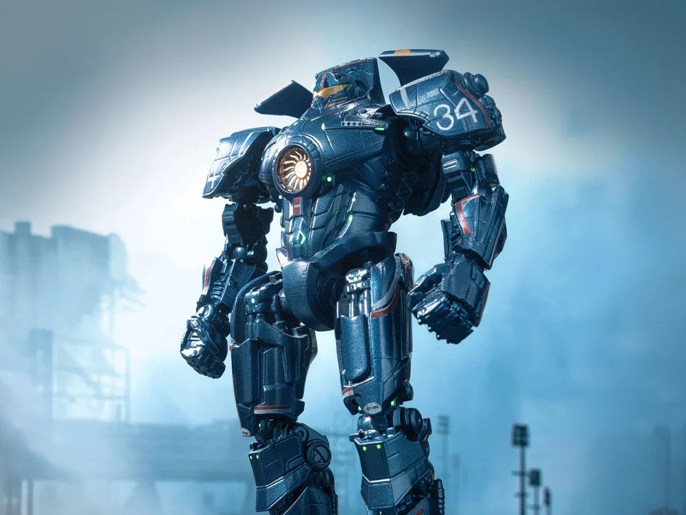 STAR ACE Toys Pacific Rim Cherno Alpha Gipsy Danger