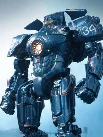 STAR ACE Toys Pacific Rim Cherno Alpha Gipsy Danger