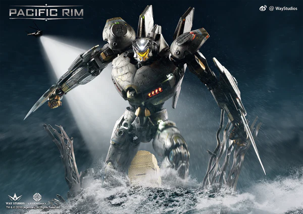 Pacific Rim STRIKER EUREKA WAY Studio