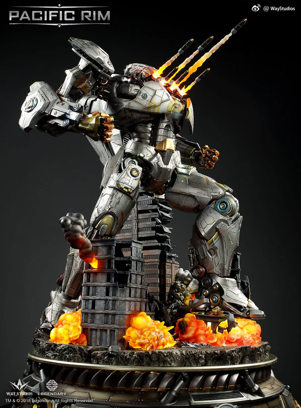 Pacific Rim STRIKER EUREKA WAY Studio