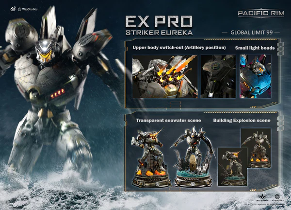 Pacific Rim STRIKER EUREKA WAY Studio
