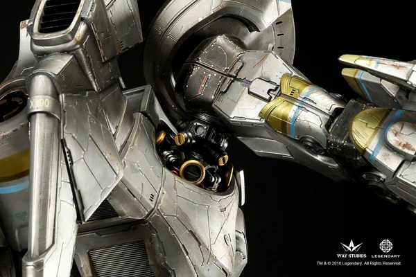 Pacific Rim STRIKER EUREKA WAY Studio