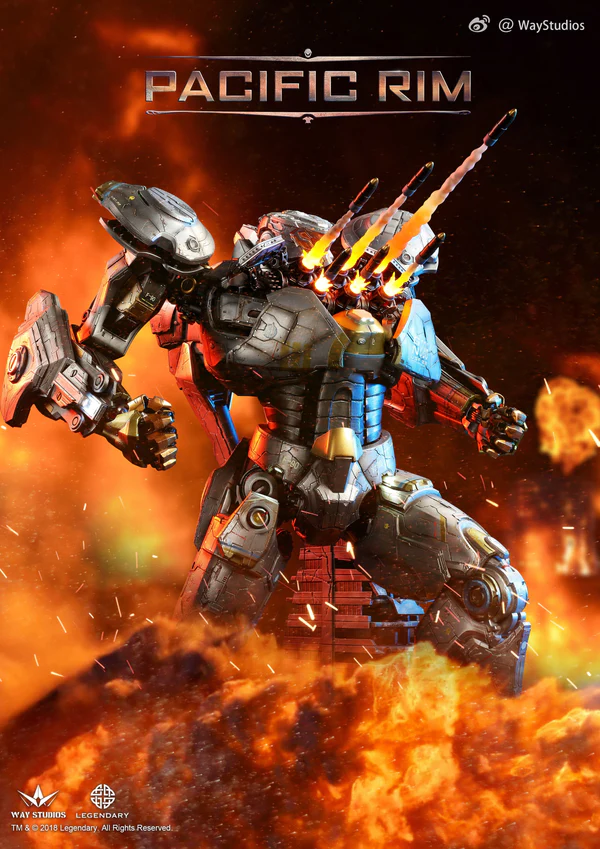 Pacific Rim STRIKER EUREKA WAY Studio