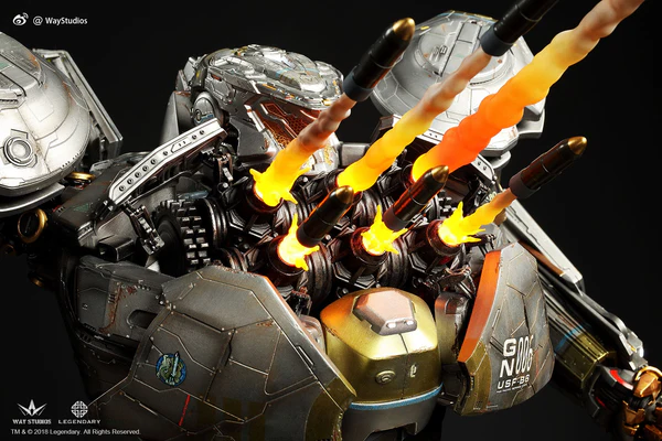 Pacific Rim STRIKER EUREKA WAY Studio