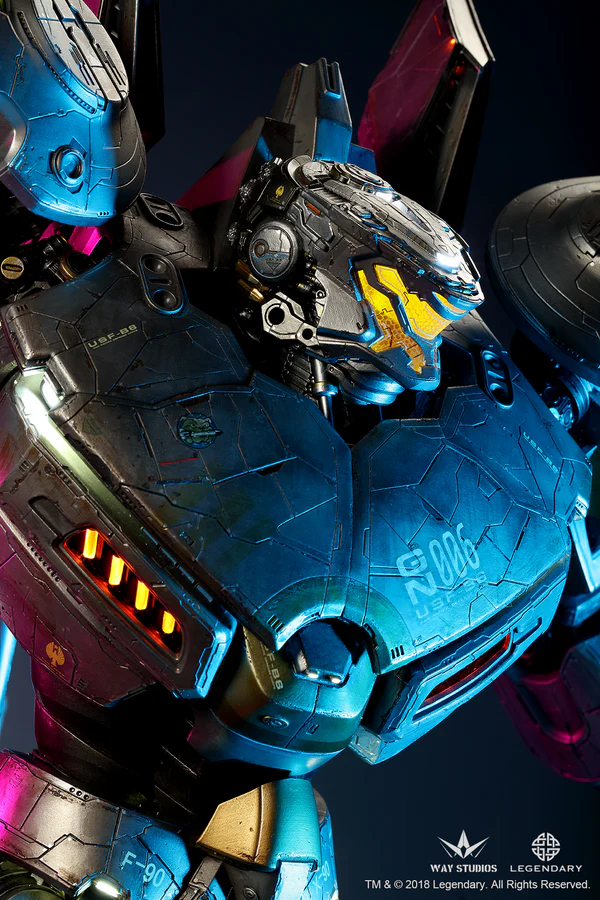 Pacific Rim STRIKER EUREKA WAY Studio