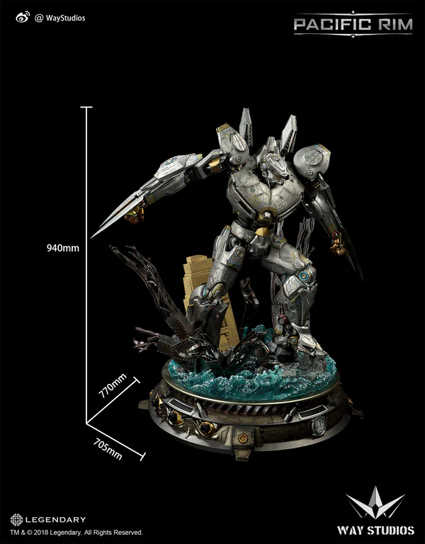 Pacific Rim STRIKER EUREKA WAY Studio
