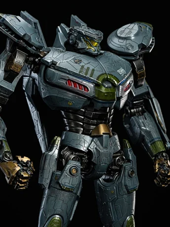 Heavy Mecha Pacific Rim Eureka Striker