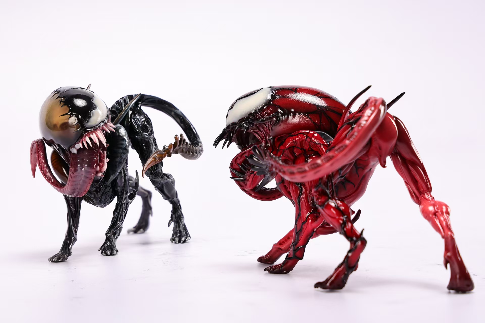 Toothfairy Studio Marvel Carnage Venom