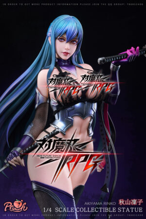 Peach Studio Taimanin Series Akiyama Rinko Statue