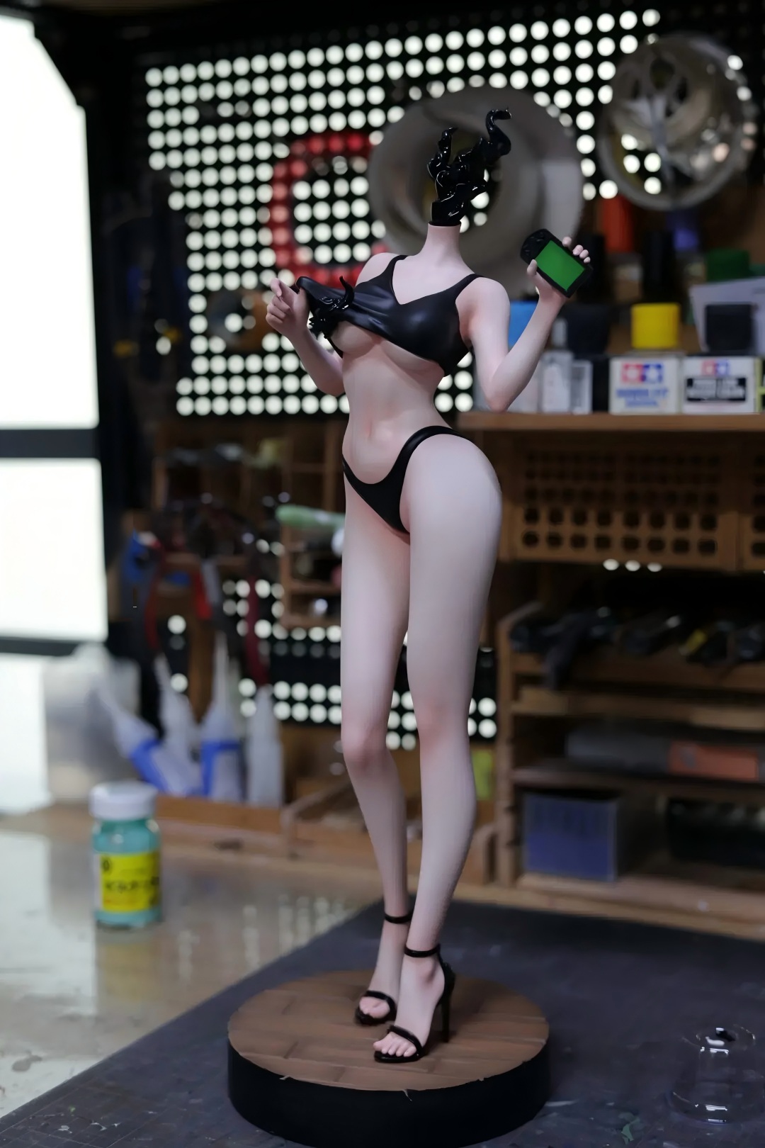 Pepeho Studio Durarara Celty Sturluson Statue