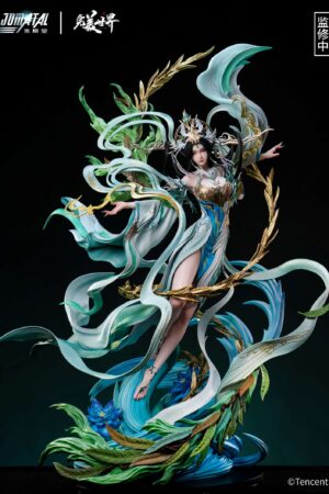 Perfect World Willow God 1/4 Scale Statue – JOMATAL Studio