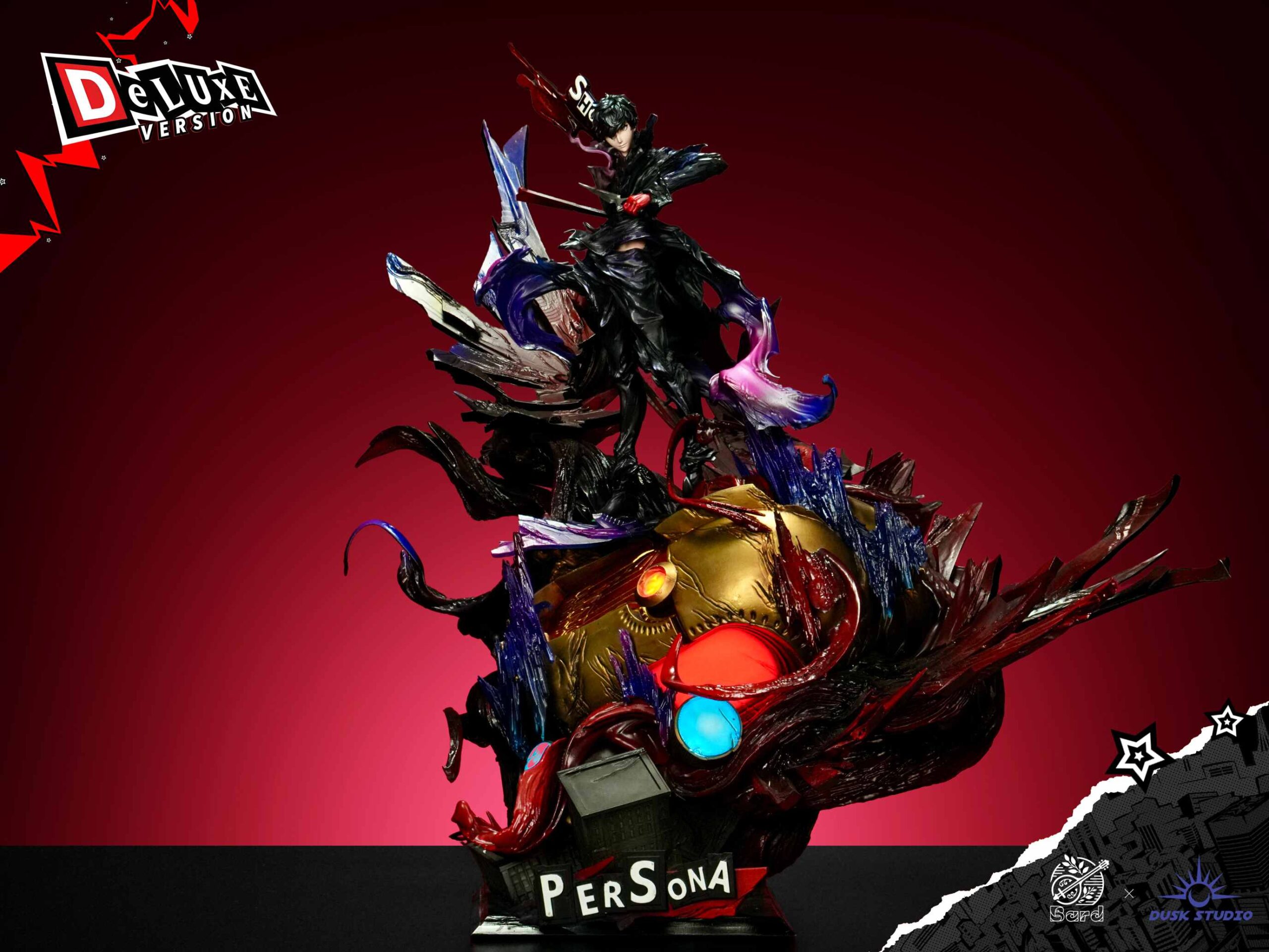 Persona 5 Joker/Ren Amamiya Bard Studio × Dusk Studio