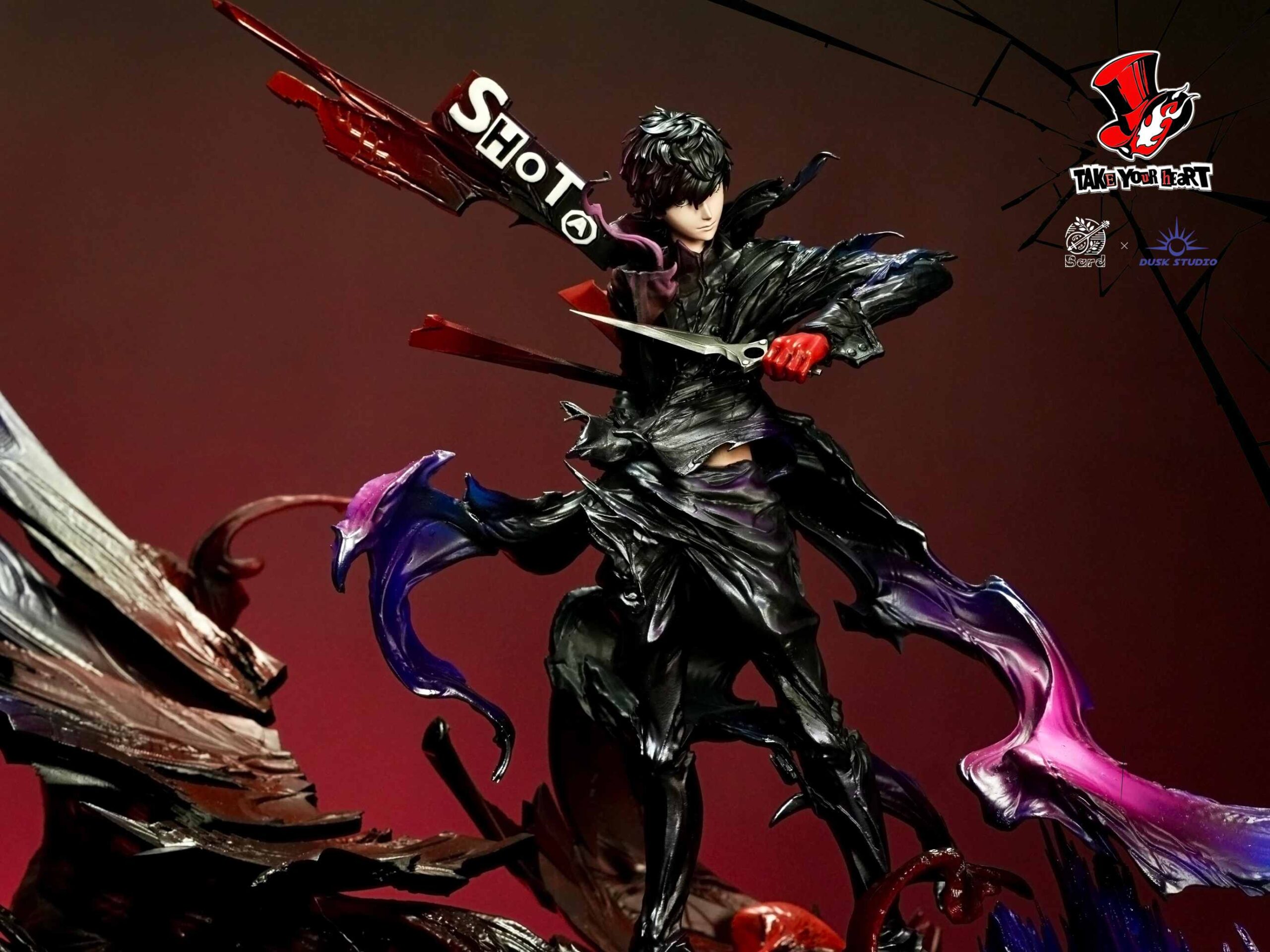 Persona 5 Joker/Ren Amamiya Bard Studio × Dusk Studio