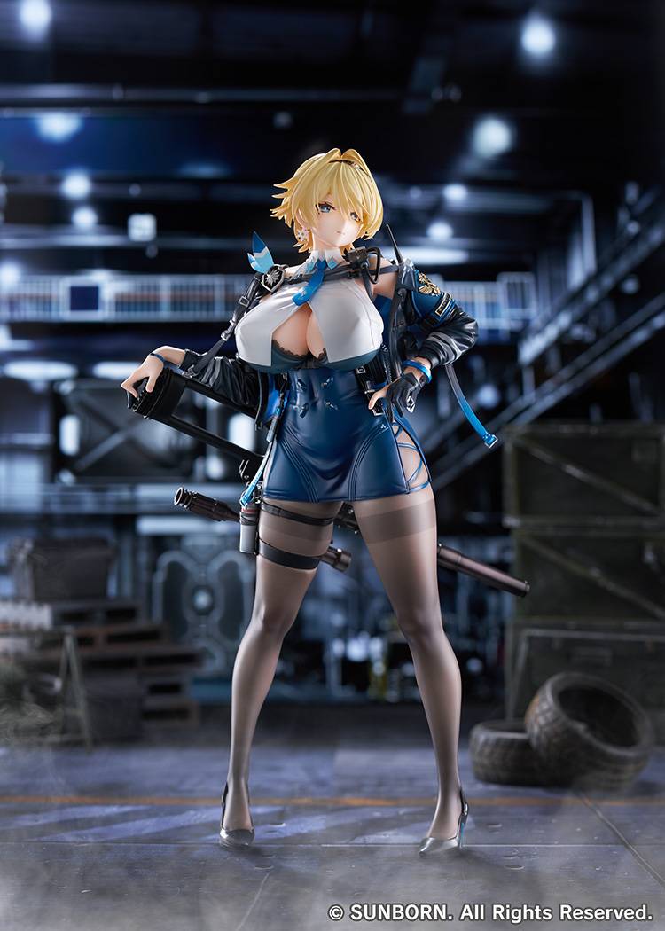 Phat Company Girls' Frontline Exilium Nikita Figure