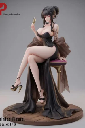 Pineapple Studio Goddess of Victory: Nikke D: Killer Wife Statue