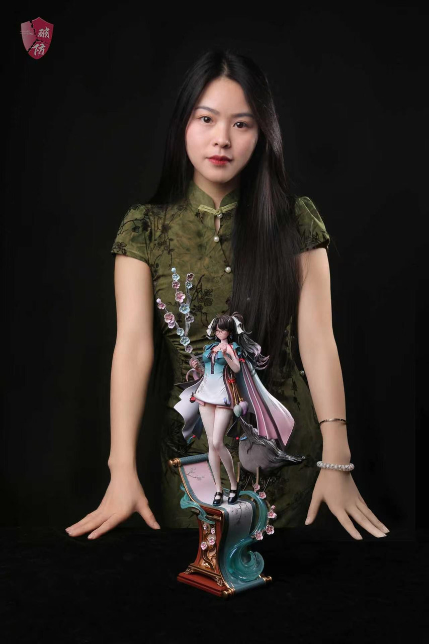 Po Fang Studio Wuthering Waves Zhezhi Statue