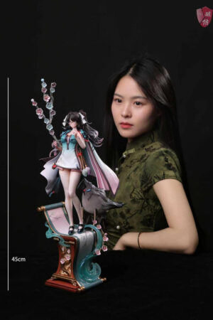 Po Fang Studio Wuthering Waves Zhezhi Statue