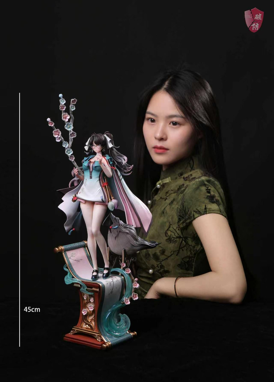 Po Fang Studio Wuthering Waves Zhezhi Statue