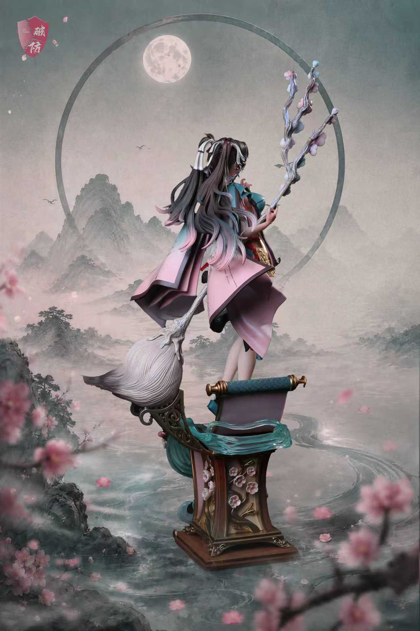 Po Fang Studio Wuthering Waves Zhezhi Statue
