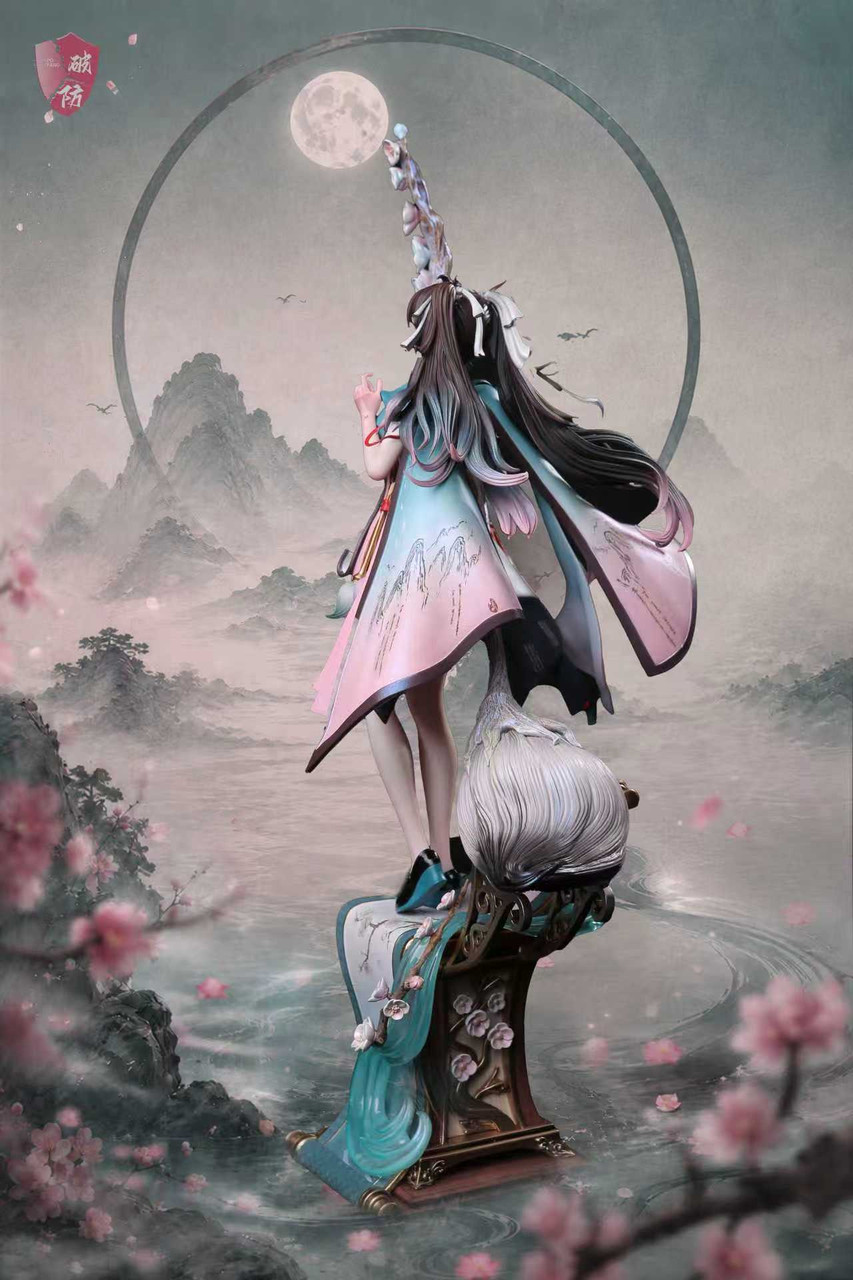 Po Fang Studio Wuthering Waves Zhezhi Statue
